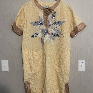 Coach patchwork dress